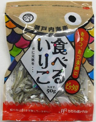 瀬戸内海産食べるいりこ