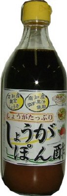 しょうがたっぷりしょうがぽん酢