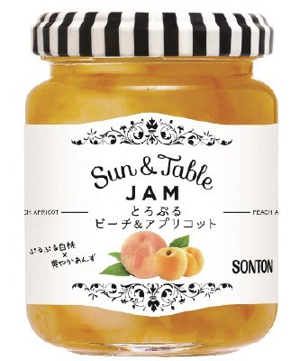 Ｓｕｎ＆Ｔａｂｌｅ　ＪＡＭ　とろぷるピーチ＆アプリコット