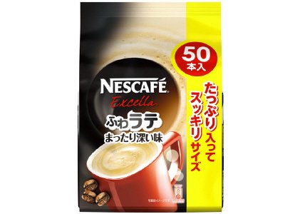 エクセラふわラテまったり深い味
