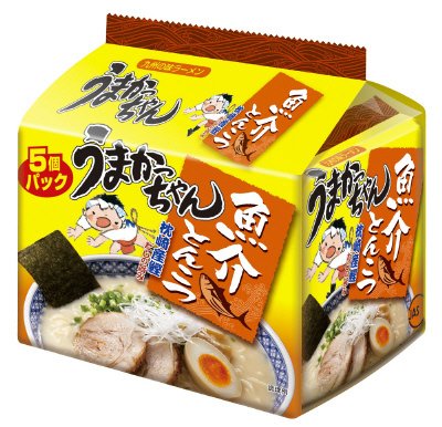 うまかっちゃん魚介とんこつ
