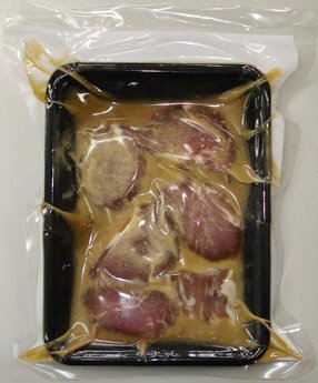 産直豚肉のヒレこうじみそづけ