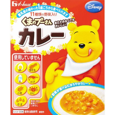くまのプーさん　カレー