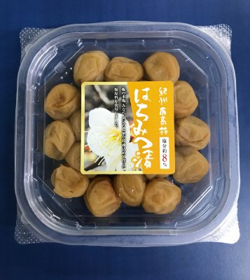 紀州南高梅　はちみつ漬