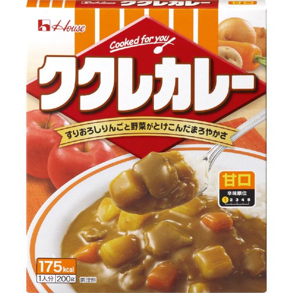 ククレカレー甘口