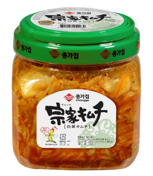 宗家キムチ1.1ｋg