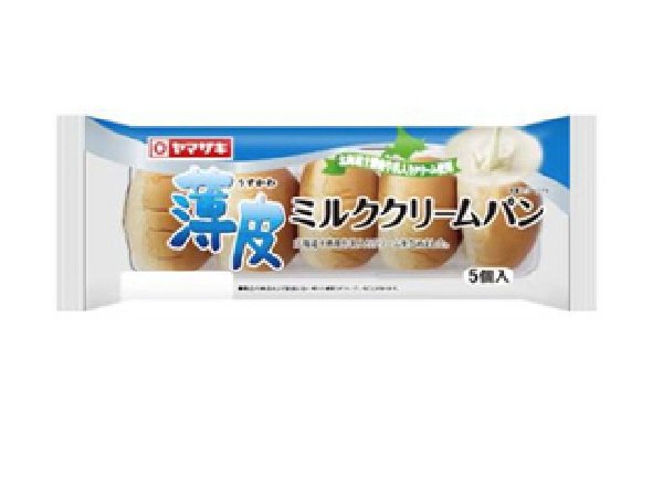 薄皮ミルククリームパン