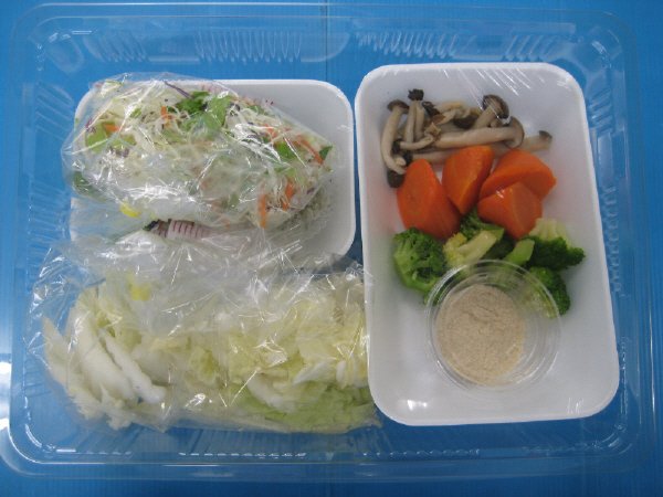 鶏肉と白菜のクリーム煮　３人前