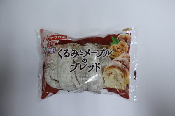 くるみとメープルのブレッド