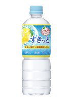 アサヒ　すきっと　レモン　ＰＥＴ６００ｍｌ