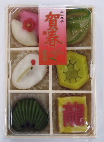 上生菓子　賀春