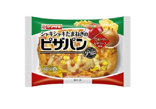 シャキシャキたまねぎのピザパン