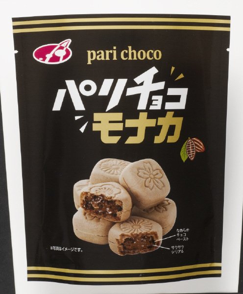 パリチョコモナカ