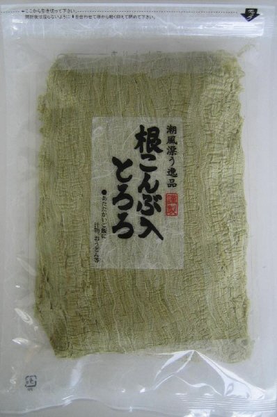 根こんぶ入 とろろ