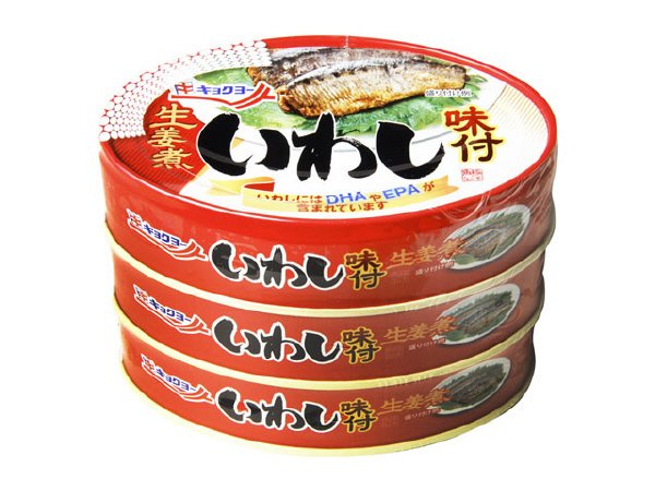 いわし味付生姜煮
