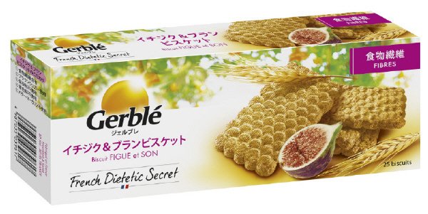 ジェルブレ食物繊維シリーズイチジク＆ブランビスケット