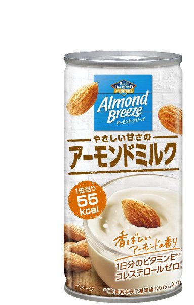 やさしい甘さのアーモンドミルク