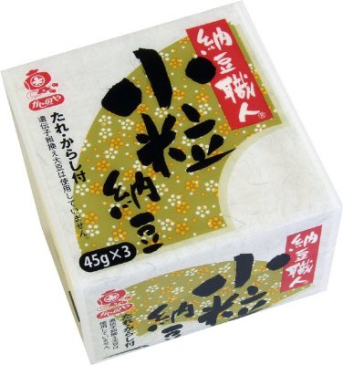 納豆職人小粒納豆ミニ３