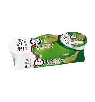 辻利 かほり抹茶プリンくつろぎ仕立て