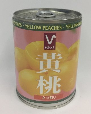 Vselect黄桃缶
