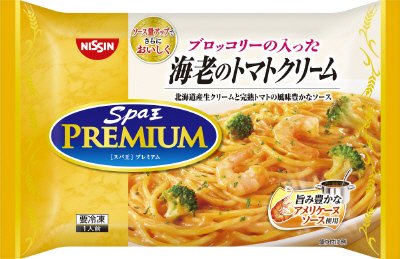 日清スパ王プレミアム　海老のトマトクリーム