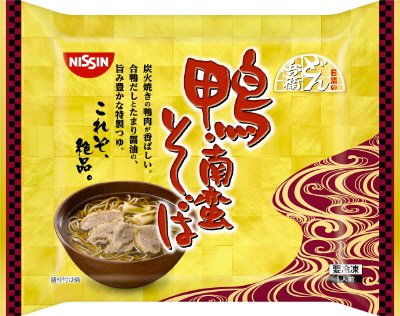 日清のどん兵衛　鴨南蛮そば