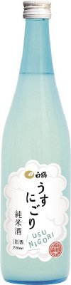 白鶴 うすにごり 純米酒