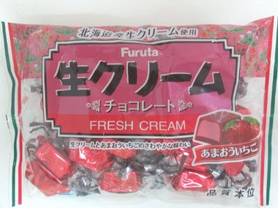 生クリームチョコストロベリー