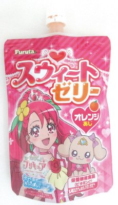 プリキュアスウィートゼリー