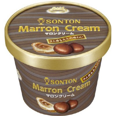 ゴールドセレクション　マロンクリーム
