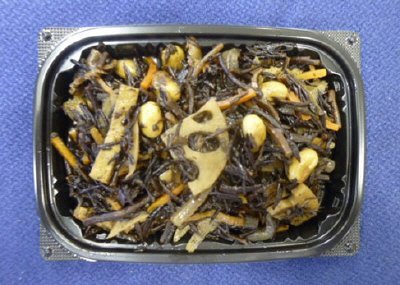 一番だしで炊いた国産ひじき使用の煮物