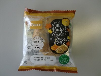 Ｍｙ　Ｂａｇｅｌメープルくるみ＆ブラン