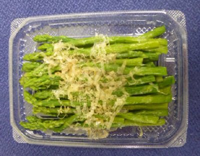 アスパラのお浸し