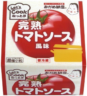ＣＯＯＫなっとう完熟トマトソース風味