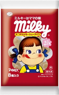 不二家ミルキーシューアイス