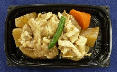 豚バラと大根の煮物