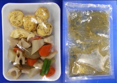 蓮根入りがんもの湯葉あんかけ