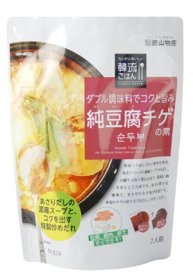 韓流ごはん　純豆腐チゲの素