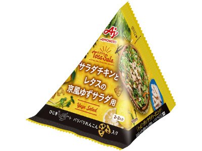 「Ｔｏｓｓ　Ｓａｌａ」サラダチキンとレタスの京風ゆずサラダ用