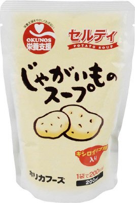 栄養支援セルティ　じゃがいものスープ
