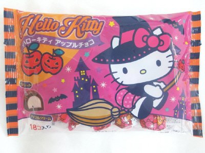 ハローキティアップルチョコ