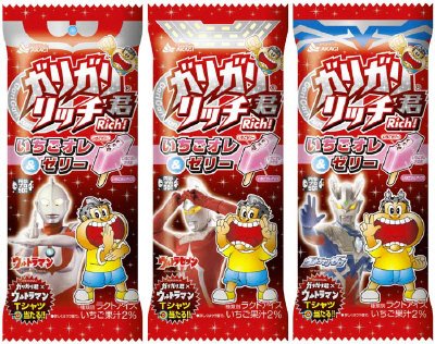 ガリガリ君リッチいちごオレ＆ゼリー