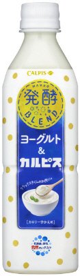 発酵ＢＬＥＮＤ　ヨーグルト＆『カルピス』