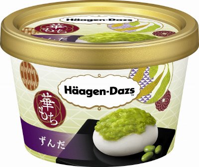ミニカップ　華もち　ずんだ