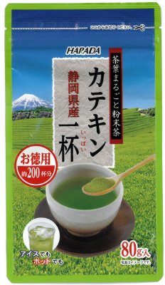 粉末茶　静岡県産カテキン一杯（お徳用）