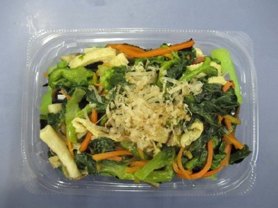 一番だし使用 菜の花の煮浸し