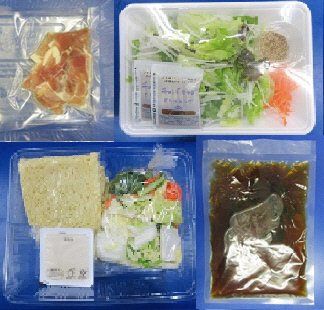 国産野菜のあんかけ焼きそば　３人前