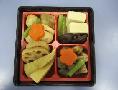 煮物盛合せ