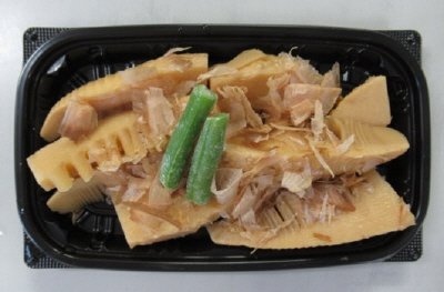 穂先筍の土佐煮
