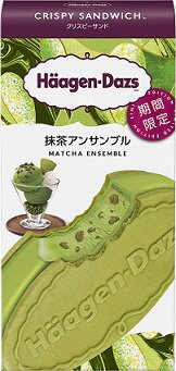 クリスピーサンド　抹茶アンサンブル